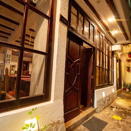 Vilas Insight Hotel Machupicchu Zewnętrze zdjęcie