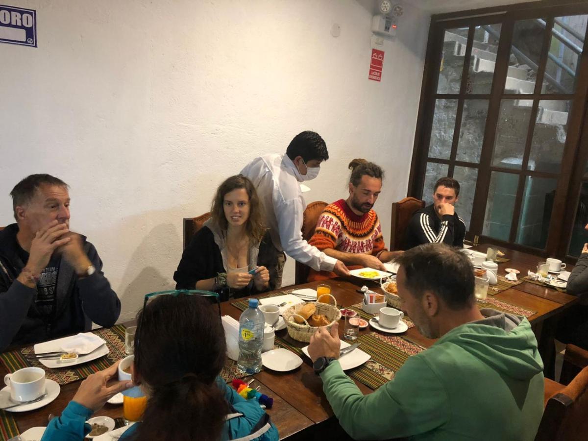 Vilas Insight Hotel Machupicchu Zewnętrze zdjęcie