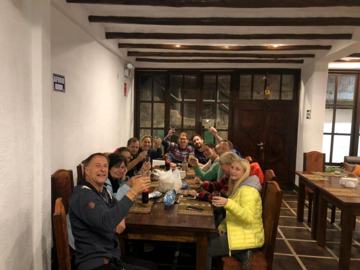 Vilas Insight Hotel Machupicchu Zewnętrze zdjęcie