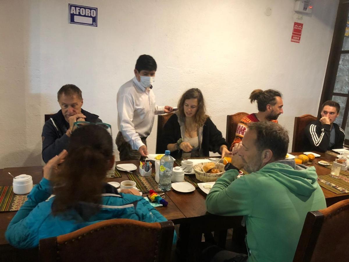 Vilas Insight Hotel Machupicchu Zewnętrze zdjęcie