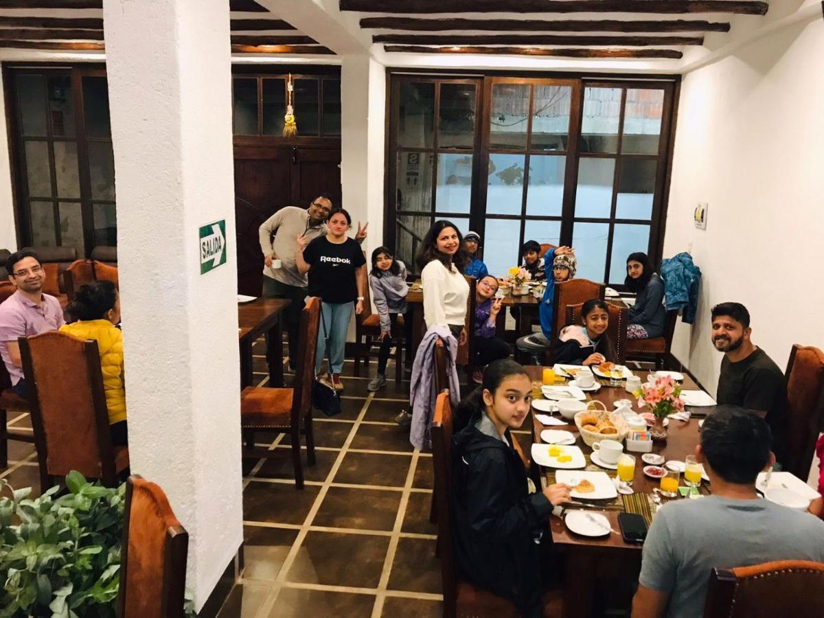 Vilas Insight Hotel Machupicchu Zewnętrze zdjęcie