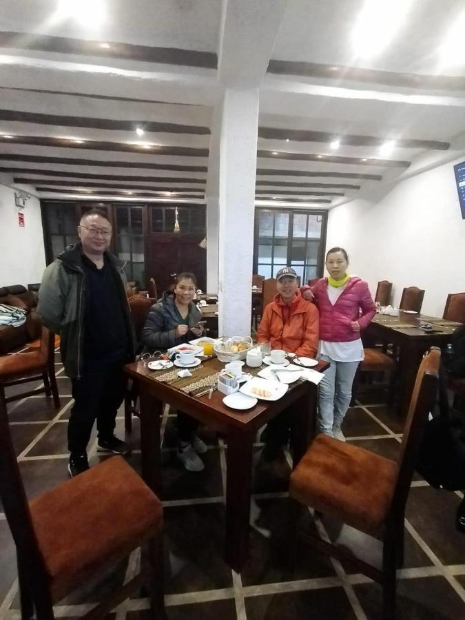 Vilas Insight Hotel Machupicchu Zewnętrze zdjęcie