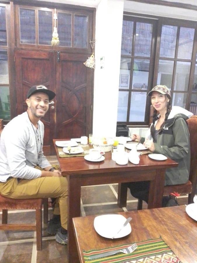 Vilas Insight Hotel Machupicchu Zewnętrze zdjęcie