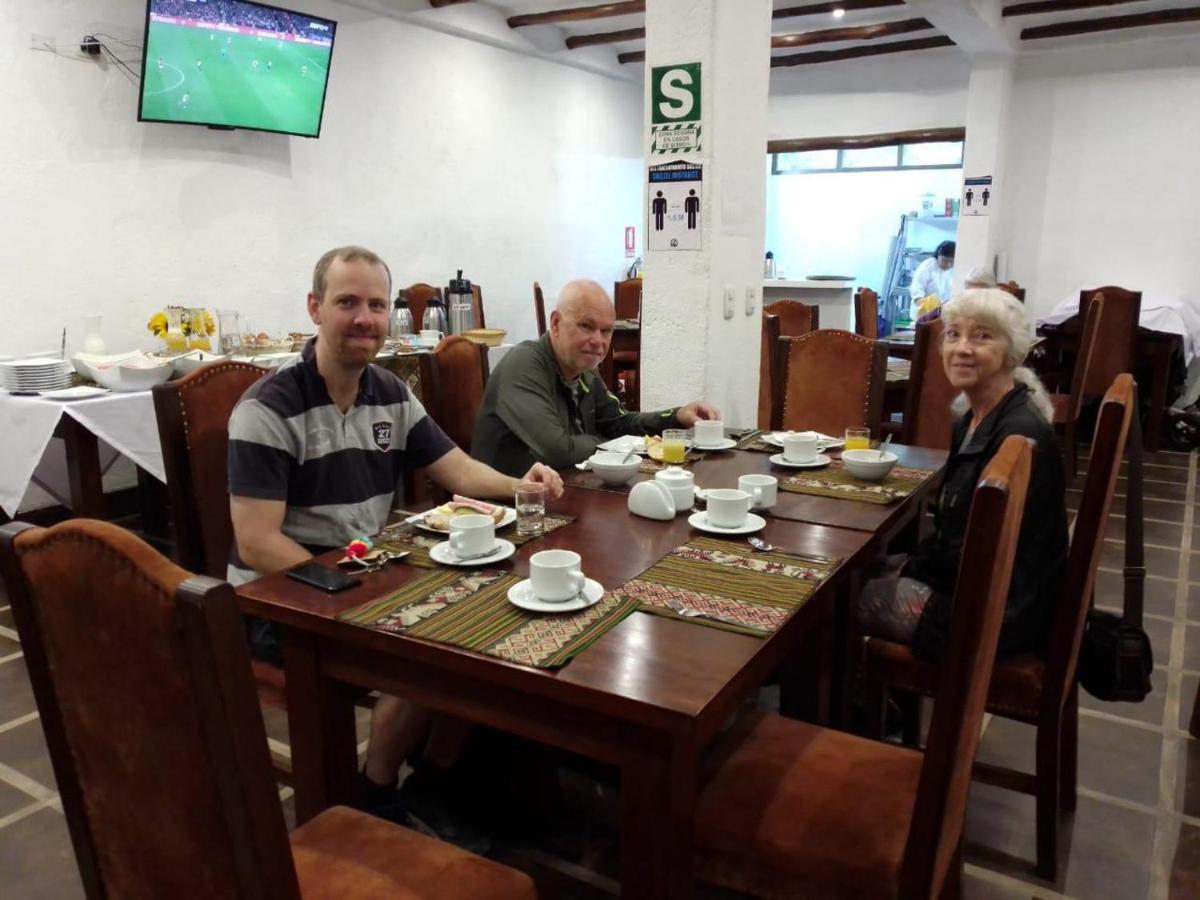 Vilas Insight Hotel Machupicchu Zewnętrze zdjęcie