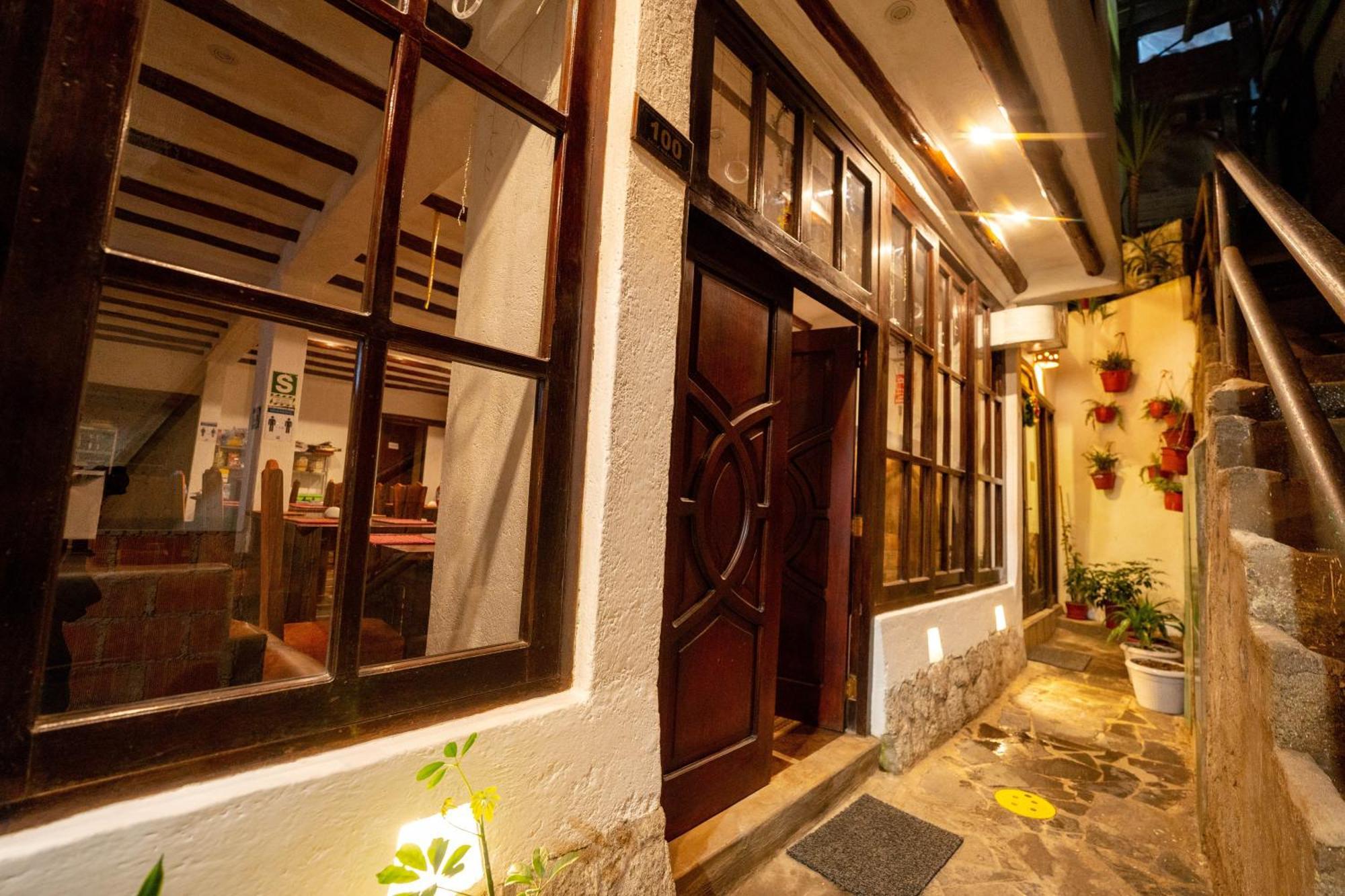 Vilas Insight Hotel Machupicchu Zewnętrze zdjęcie