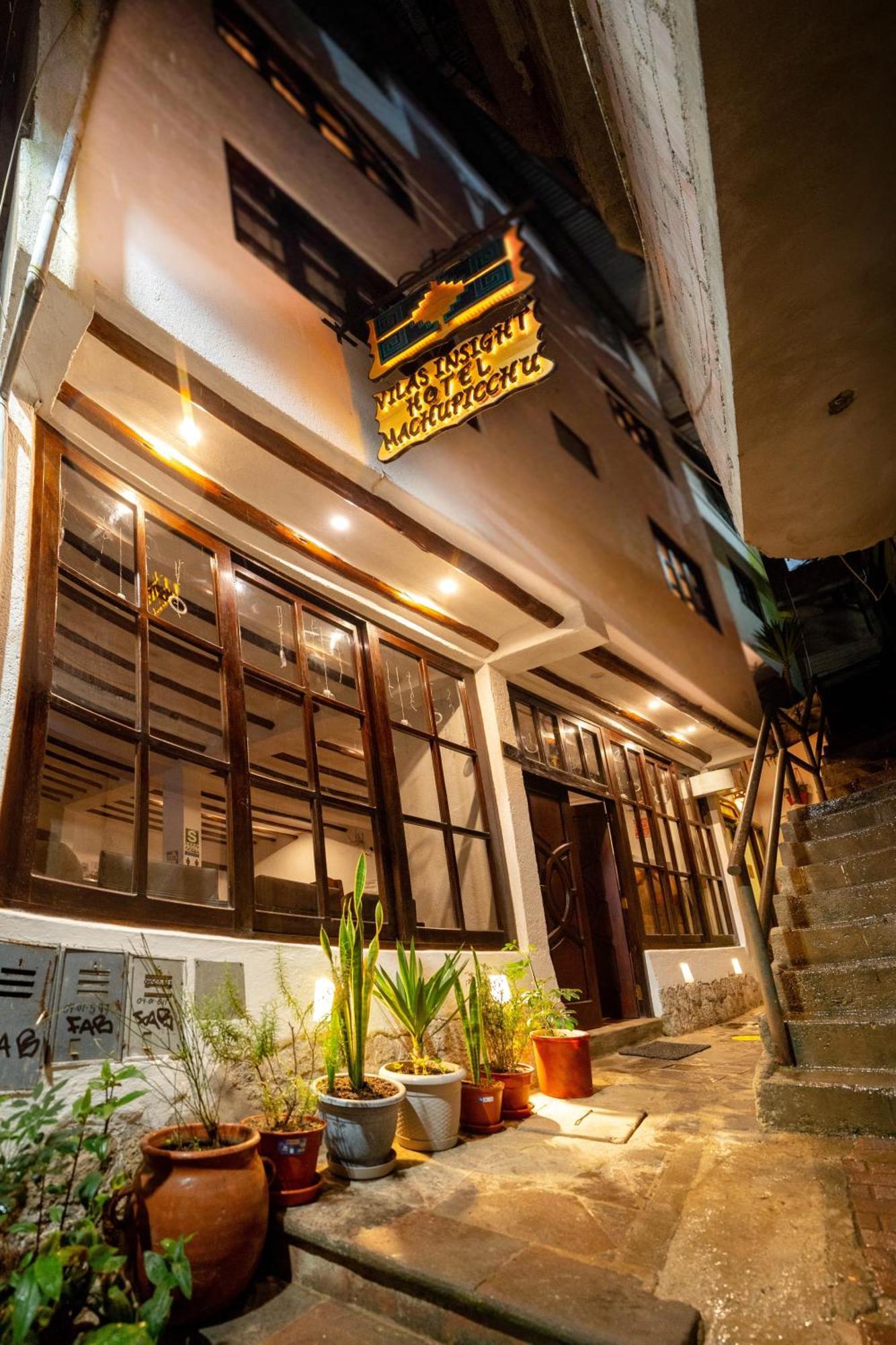 Vilas Insight Hotel Machupicchu Zewnętrze zdjęcie