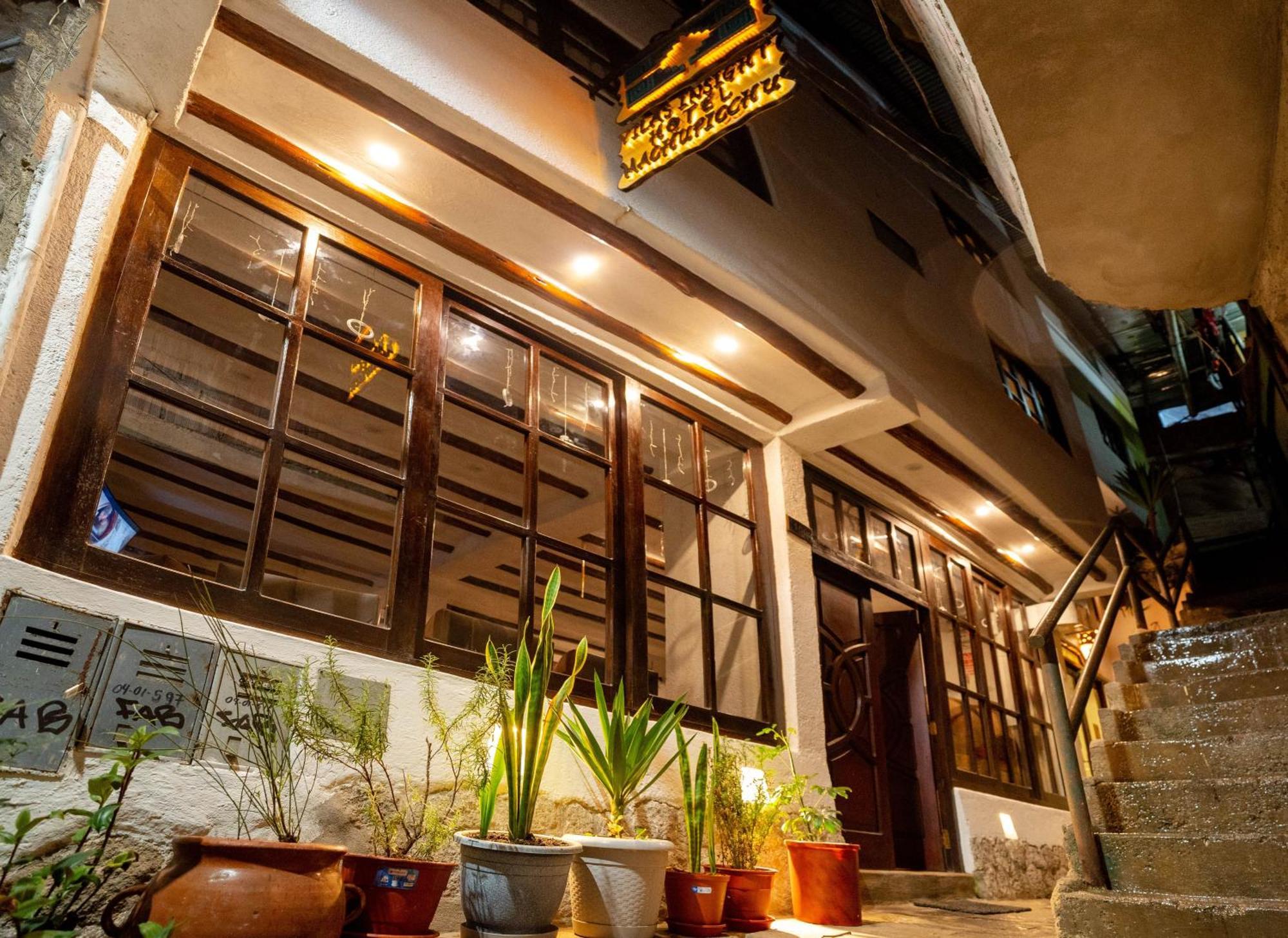 Vilas Insight Hotel Machupicchu Zewnętrze zdjęcie