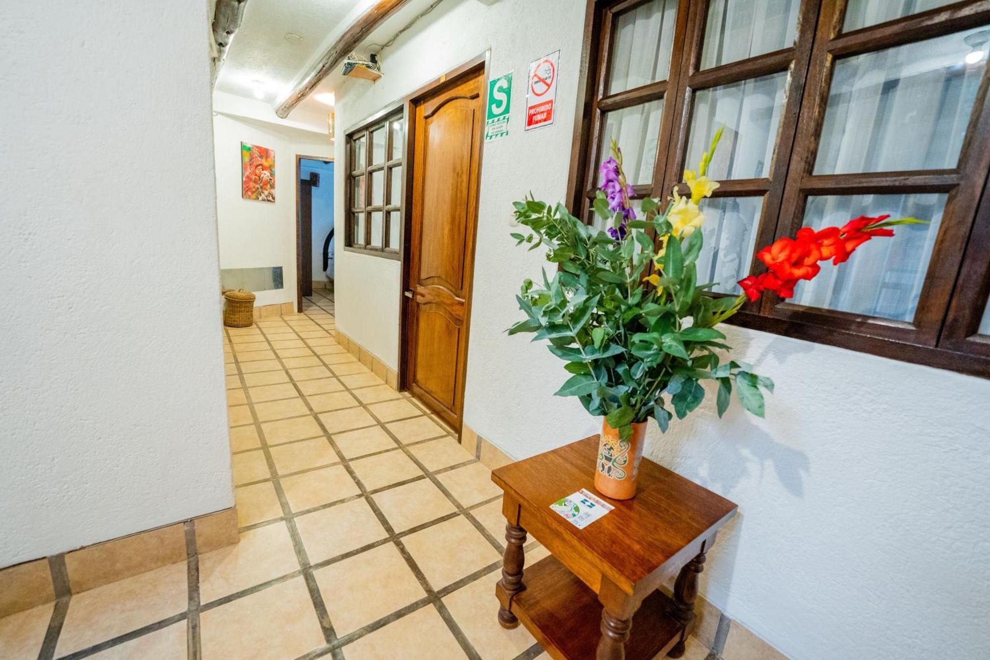Vilas Insight Hotel Machupicchu Zewnętrze zdjęcie