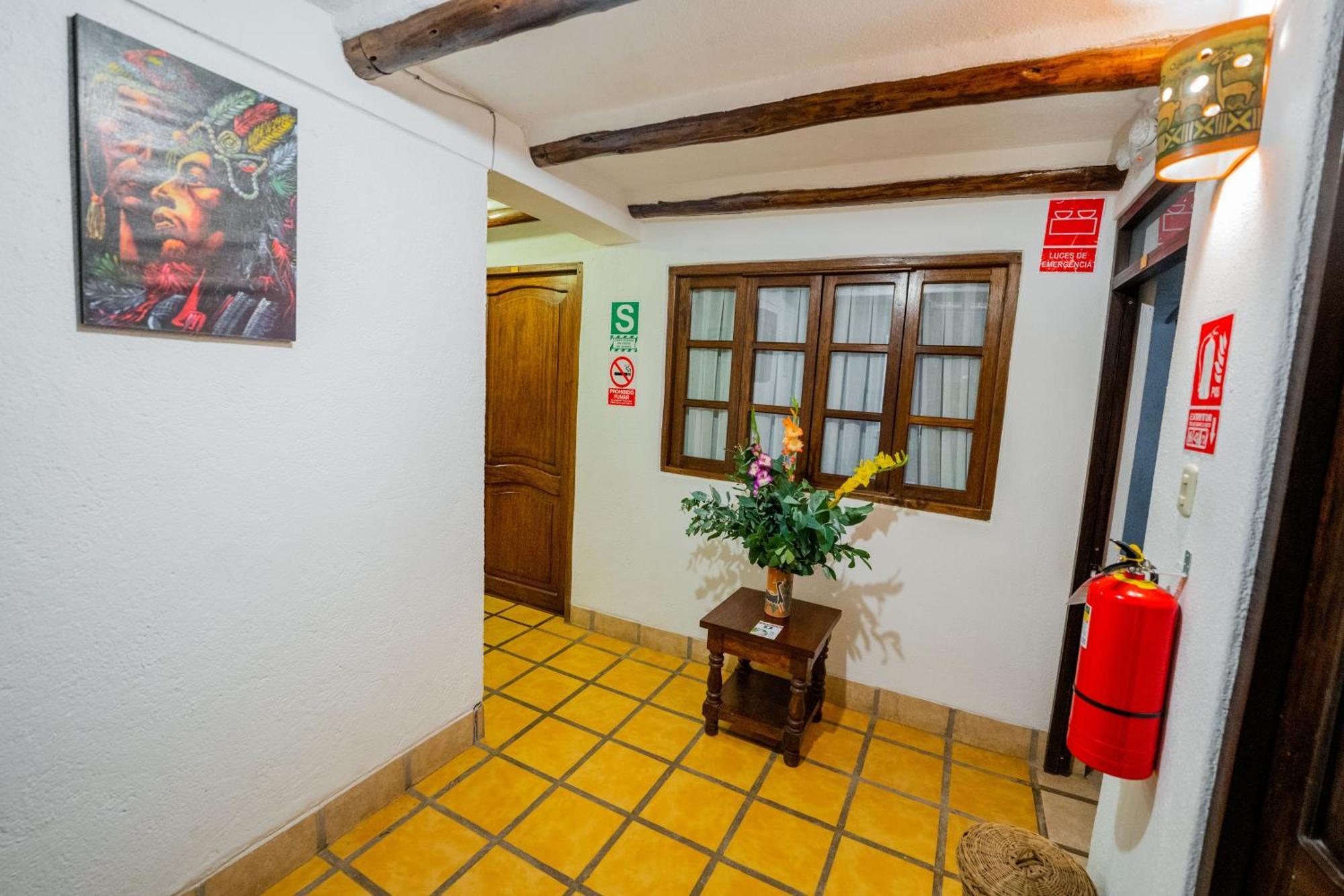 Vilas Insight Hotel Machupicchu Zewnętrze zdjęcie