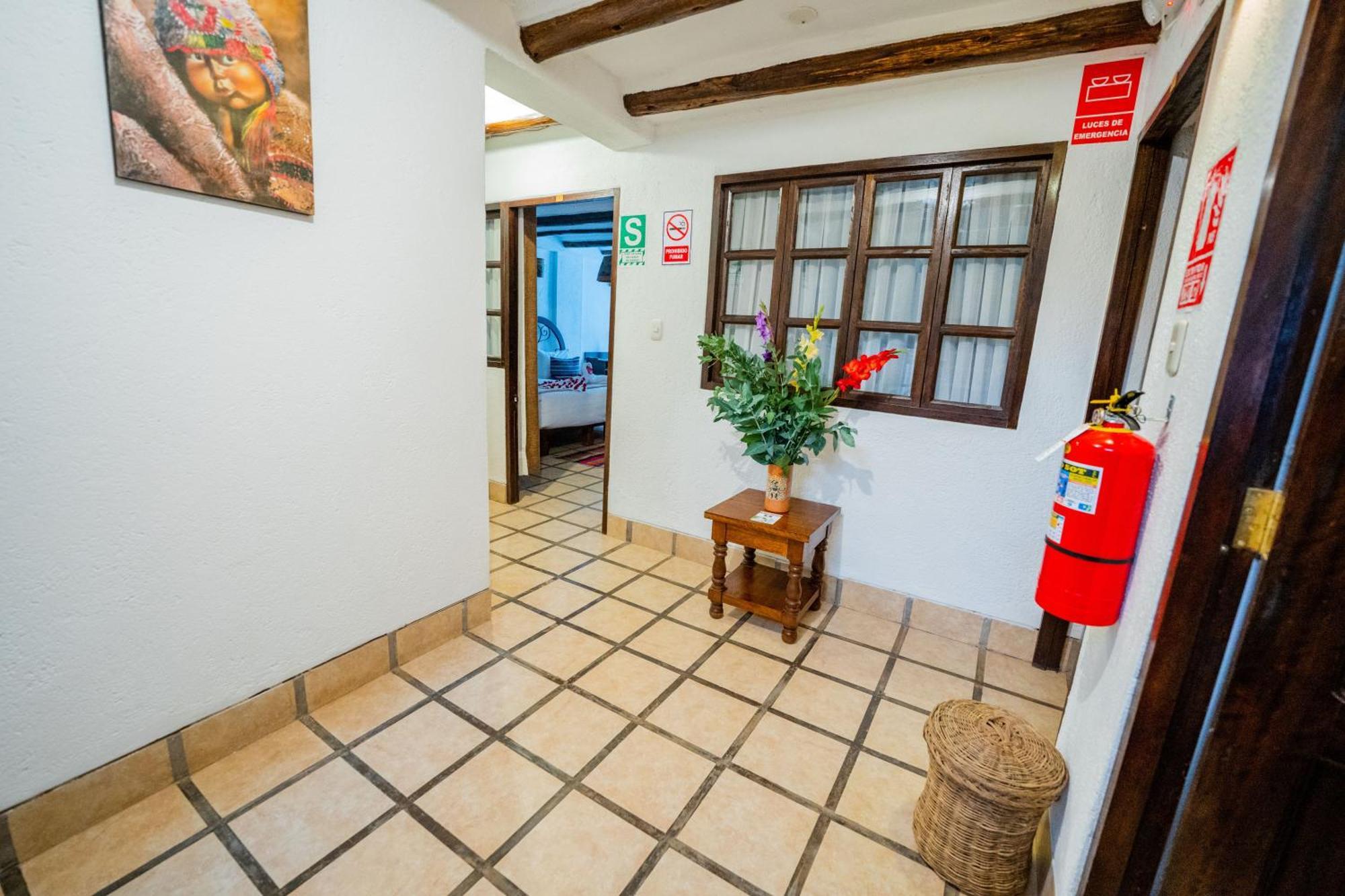Vilas Insight Hotel Machupicchu Zewnętrze zdjęcie