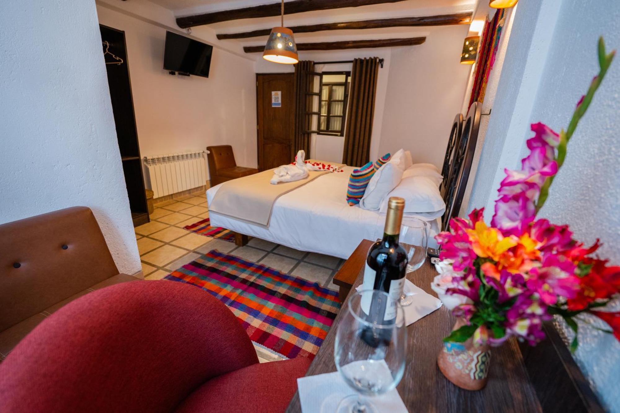 Vilas Insight Hotel Machupicchu Zewnętrze zdjęcie