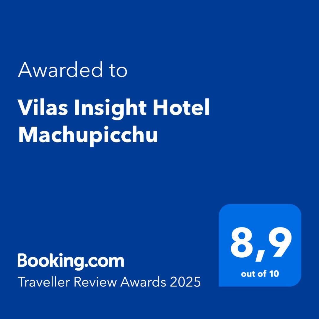 Vilas Insight Hotel Machupicchu Zewnętrze zdjęcie